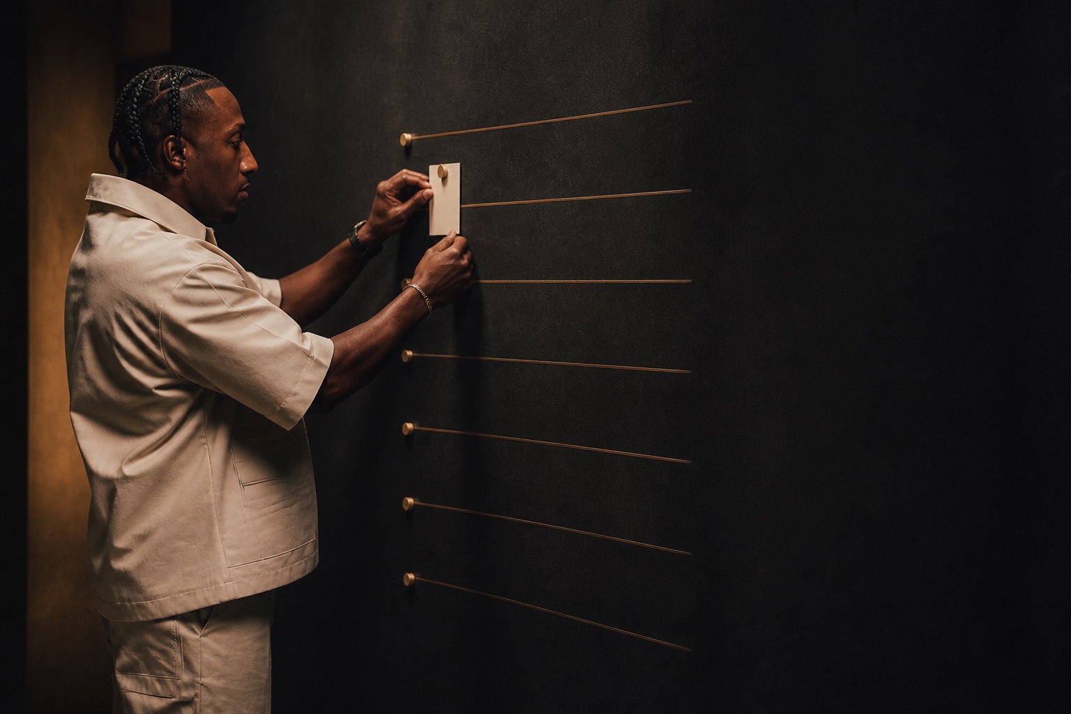 Lecrae marking one priority across seven areas