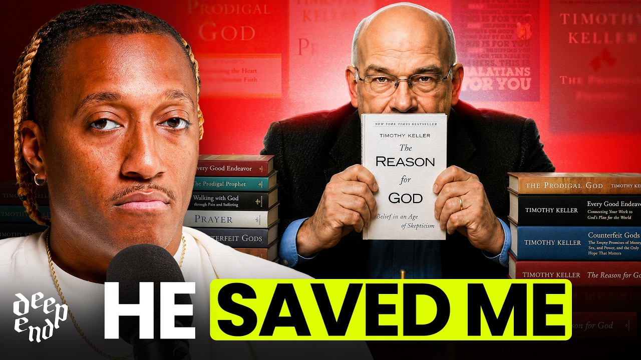 I Was Done With Christianity Until He Showed Up, on The Deep End