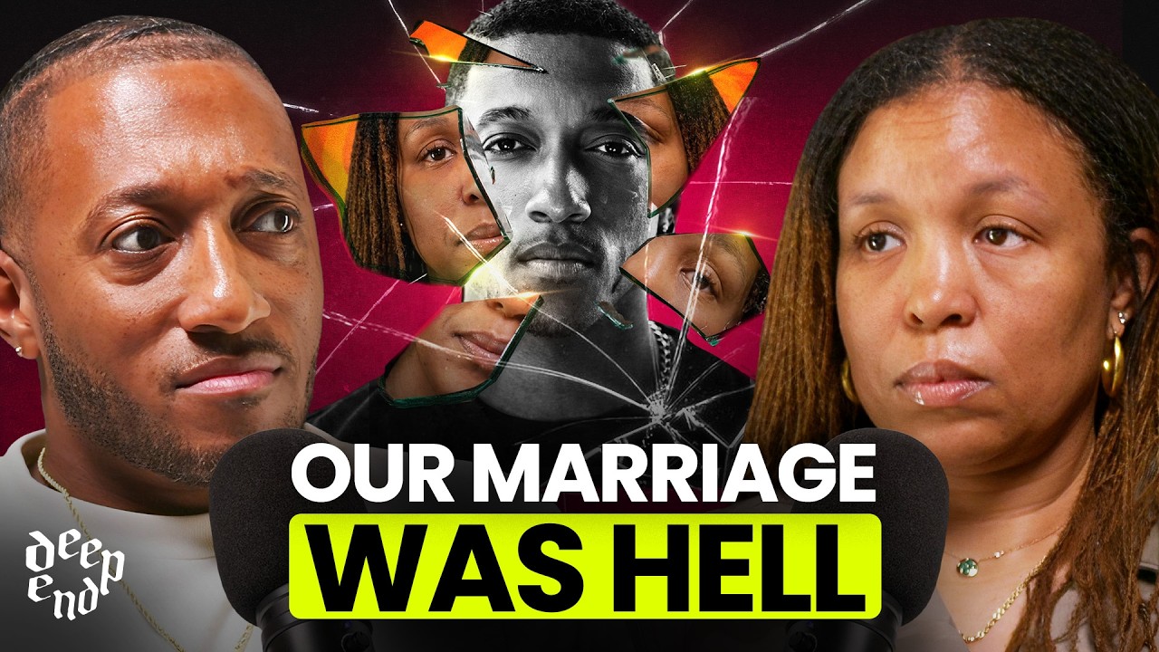 Lecrae and his wife on The Deep End