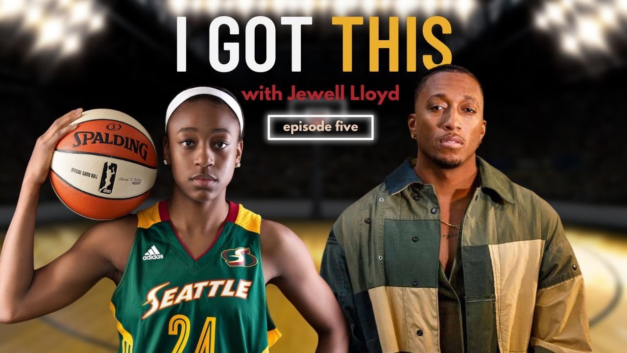 Lecrae in conversation with Jewell Loyd