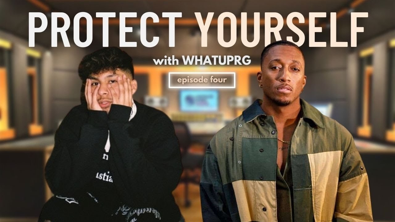 Lecrae in conversation with WHATUPRG